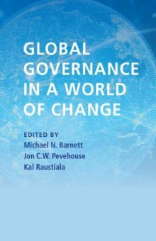 Global Governance In A World Of Change