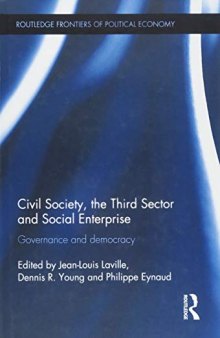 Civil Society, the Third Sector and Social Enterprise: Governance and Democracy