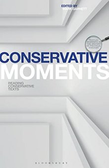 Conservative Moments: Reading Conservative Texts