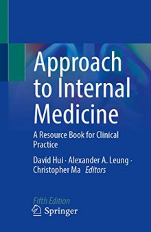 Approach to Internal Medicine: A Resource Book for Clinical Practice