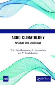 Agro-Climatology: Advances and Challenges