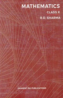 Mathematics for Class 10 by R D Sharma