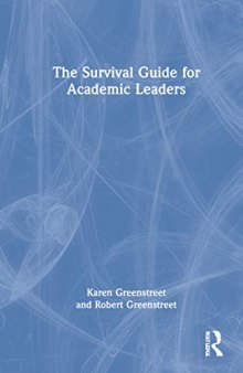 The Survival Guide for Academic Leaders