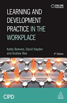 Learning and development practice in the workplace