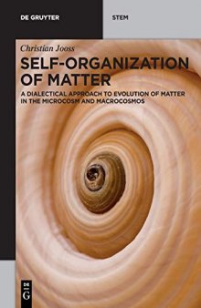 Self-Organization of Matter: A Dialectical Approach on Evolution of Matter in the Microcosm and Macrocosmos