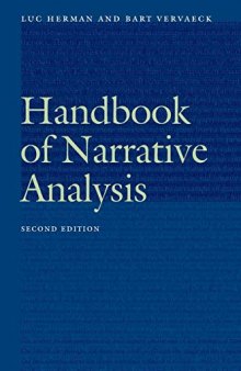 Handbook of Narrative Analysis