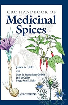 CRC Handbook of Medicinal Spices