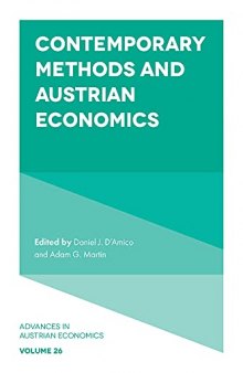 Contemporary Methods and Austrian Economics