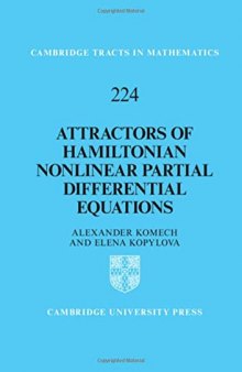 Attractors of Hamiltonian Nonlinear Partial Differential Equations