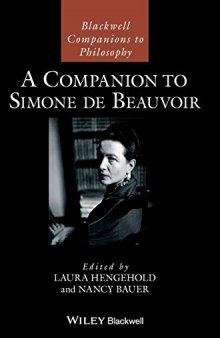 A Companion to Simone de Beauvoir