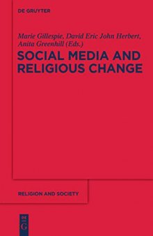 Social Media, Religion, and Spirituality