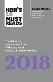 5 Years of Must Reads from HBR: 2022 Edition (5 Books)