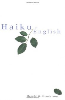 Haiku in English