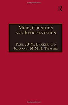 Mind, Cognition and Representation: The Tradition of Commentaries on Aristotle’s De anima