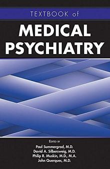 Textbook of Medical Psychiatry