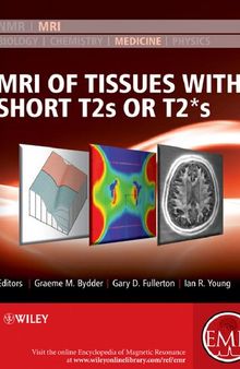 MRI of Tissues with Short T2s or T2*s