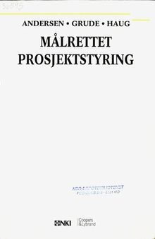 Målrettet prosjektstyring