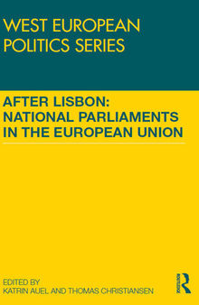 After Lisbon: National Parliaments in the European Union