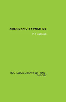 American City Politics