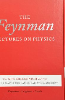 The Feynman Lectures on Physics, boxed set: The New Millennium Edition