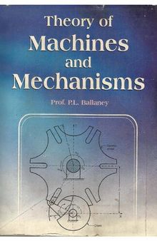 Theory of Machines and Mechanisms