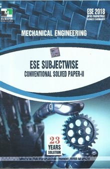 ESE(Mains)-Mechanical Engineering: Volume 2