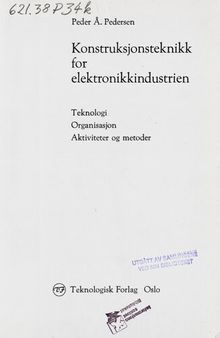 Konstruksjonsteknikk for elektronikkindustrien