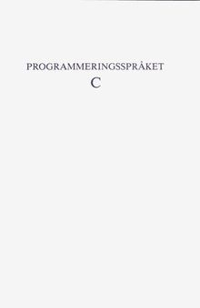 Programmeringsspråket C