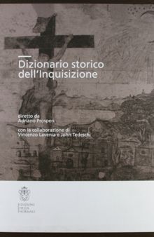 Dizionario storico dell'Inquisizione. Inserto iconografico