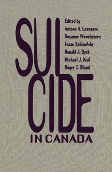 Suicide in Canada