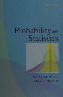 Probability and Statistics