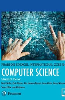 Pearson Edexcel International GCSE (9–1) Computer Science Student Book