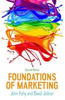 Foundations of Marketing