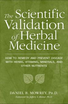 Complete Scientific Validation of Herbal Medicine (NTC KEATS - HEALTH)