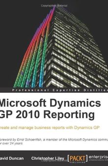 Microsoft Dynamics GP 2010 Reporting