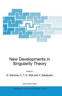 New developments in singularity theory