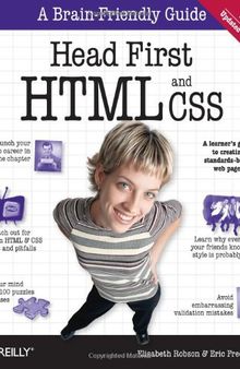 Head First HTML and CSS