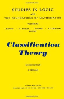 Classification Theory, Second Edition: and the Number of Non-Isomorphic Models