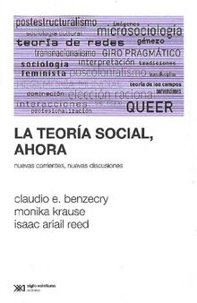 La teoría social, ahora