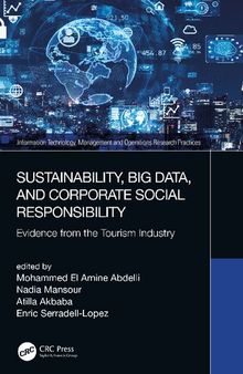 Sustainability, Big Data, and Corporate Social Responsibility: Evidence from the Tourism Industry