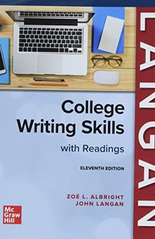 College Writing Skills with Readings