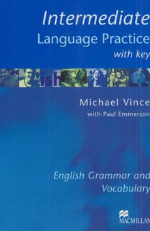 Intermediate Language Practice: With Key