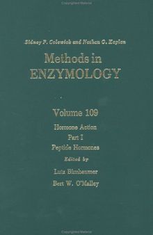 Hormone Action Part I: Peptide Hormones