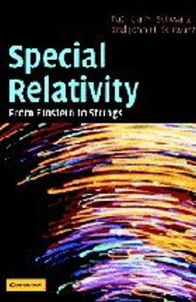 Special Relativity: From Einstein to Strings