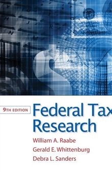 Federal Tax Research