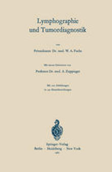 Lymphographie und Tumordiagnostik