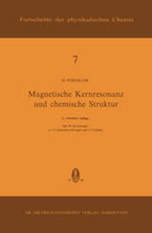 Magnetische Kernresonanz und Chemische Struktur