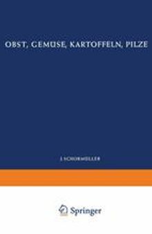 Obst, Gemüse, Kartoffeln, Pilze: 2. Teil