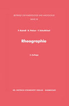 Rheographie: Eine Methode zur Beurteilung peripherer Gefäße