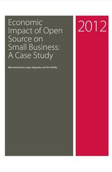 Economic Impact of Open Source on Small Business: A Case Study